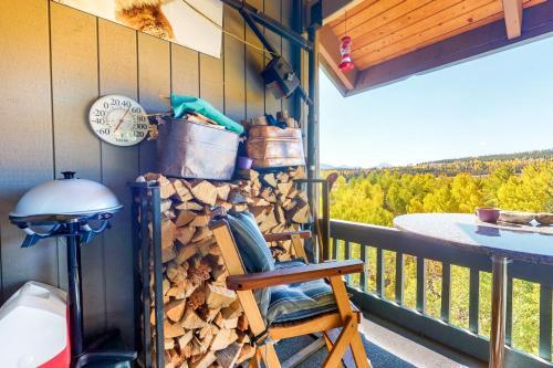 Buffalo Mountain View & Country Peak Views