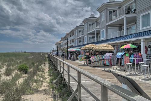 Spacious Millville Townhome About 3 Mi To Beach!