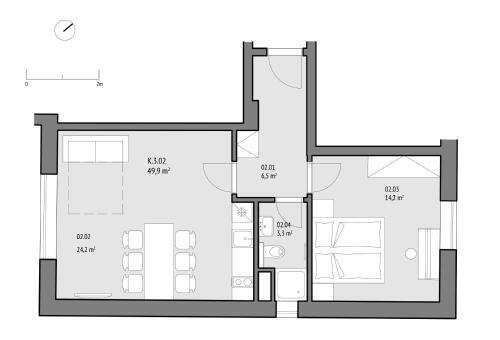 Apartamento Residence Kotel