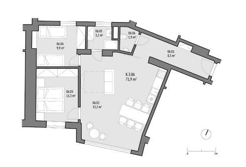 Apartamento Residence Kotel
