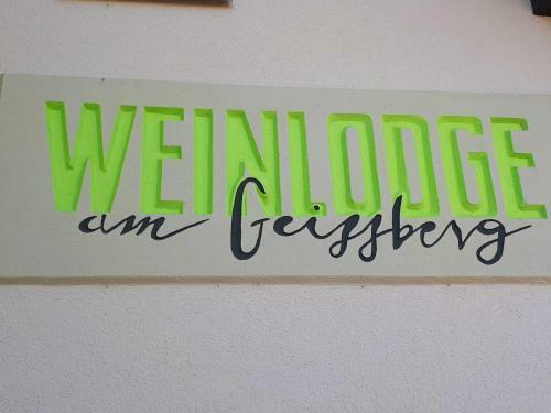 Hotel Weinlodge Am Geissberg