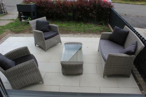 Apartamento Ferienwohnung Zum Wildpark