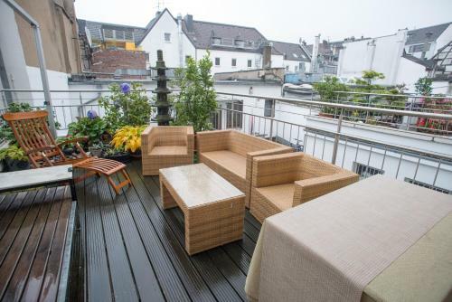 Bed & Breakfast Apartement Mit Dachterrasse