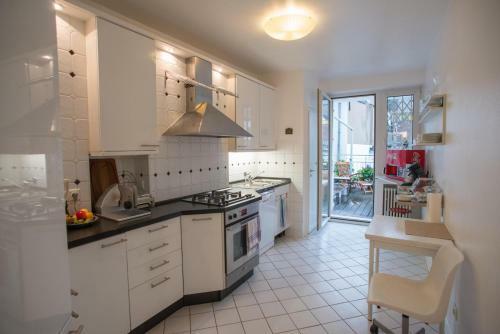 Bed & Breakfast Apartement Mit Dachterrasse