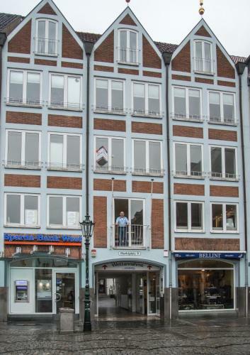 Bed & Breakfast Apartement Mit Dachterrasse