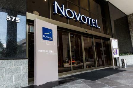 Hotel Novotel Porto Alegre Tr�s Figueiras