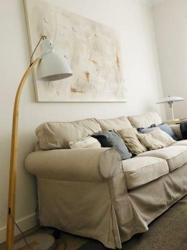 Apartamento Espa�oso E Confort�vel No Centro Do Montijo