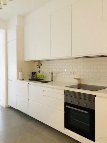 Apartamento Espa�oso E Confort�vel No Centro Do Montijo