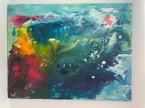 Apartment Happiness By Nicole Jutka, Visual Artist.