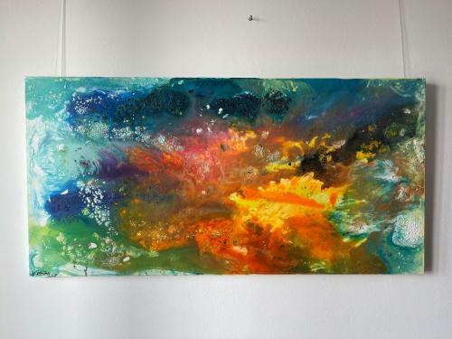 Apartment Happiness By Nicole Jutka, Visual Artist.