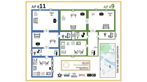 Ella Apartment Timisoara No11