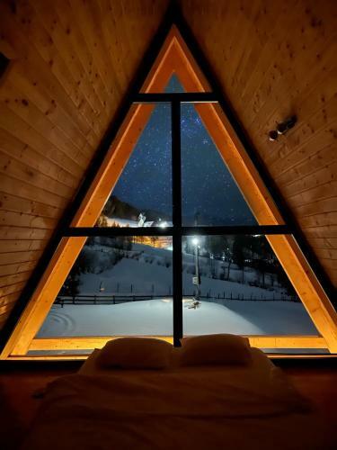 Epic Chalet, Amazing A-frame Cabin For Cozy Moments