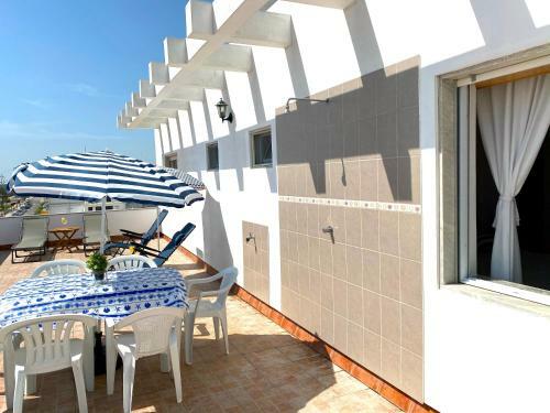 Rooftop Olh�o-algarve Apartamento Com Terra�o Vista Mar