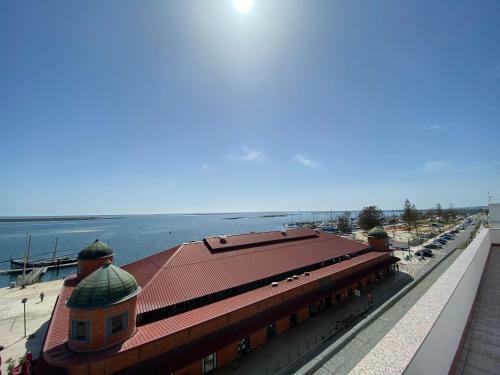 Rooftop Olh�o-algarve Apartamento Com Terra�o Vista Mar