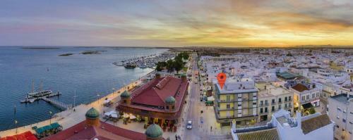 Rooftop Olh�o-algarve Apartamento Com Terra�o Vista Mar