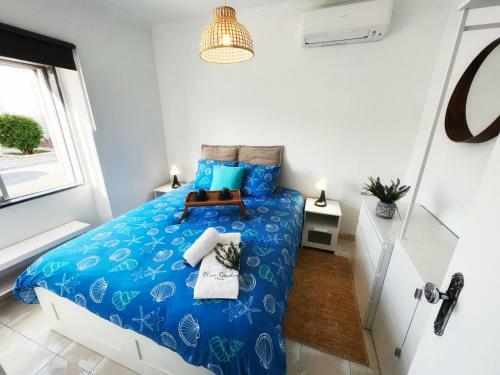 Moradia Central Olh�o - T2 P�tio Amplo