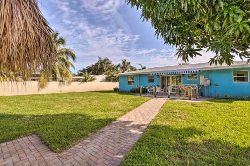 Boynton Beach Retreat With Yard, 2 Mi To Water!