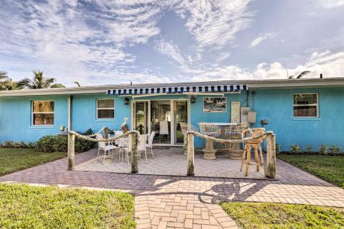 Boynton Beach Retreat With Yard, 2 Mi To Water!