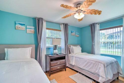 Boynton Beach Retreat With Yard, 2 Mi To Water!