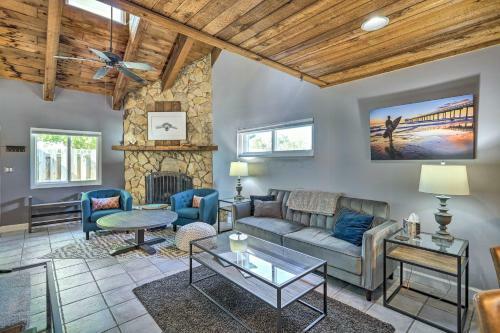 Cape Canaveral Home With Balcony Walk To Beach