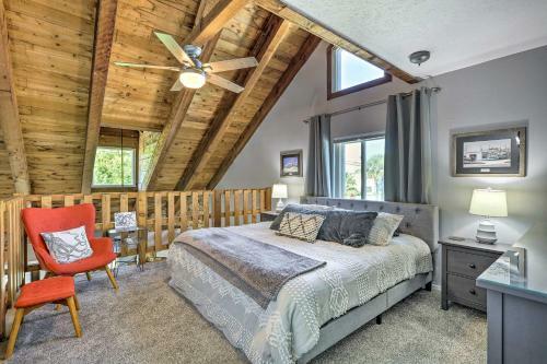 Cape Canaveral Home With Balcony Walk To Beach