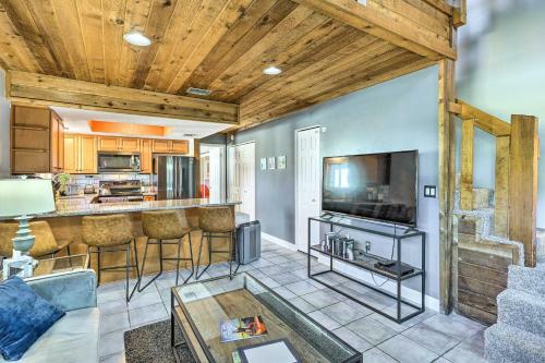 Cape Canaveral Home With Balcony Walk To Beach