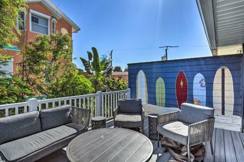 Cape Canaveral Home With Balcony Walk To Beach