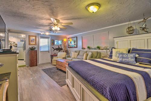 Apartamento Artistic Bradenton Studio, 8 Miles To Beaches