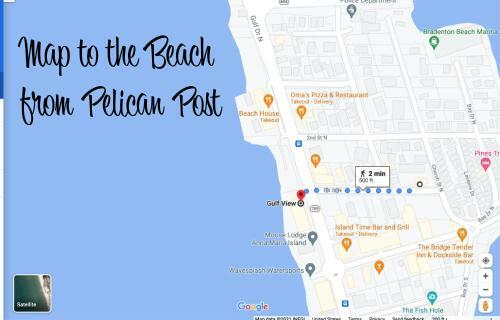 Hotel Pelican Post At Anna Maria Island Inn