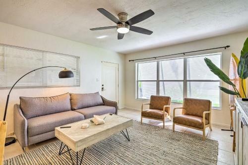 Cute And Cozy Florida Duplex Walk To Beaches!