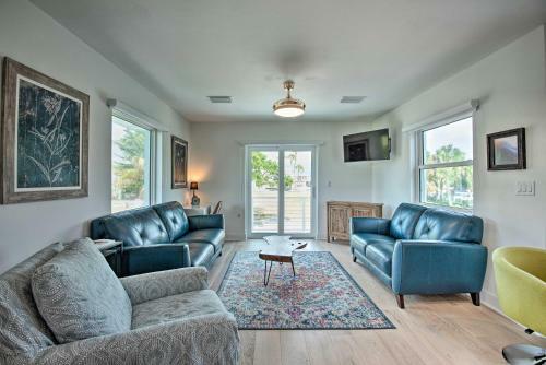 Apartamento Central Cocoa Beach Retreat By Shops And Shore!