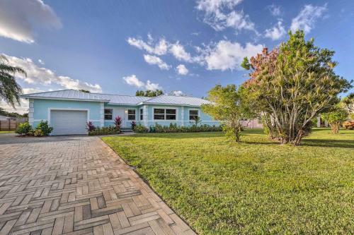 Delray Home With Grill About 3 Mi To Atlantic Ave!