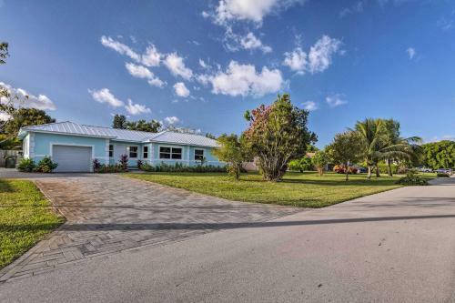 Delray Home With Grill About 3 Mi To Atlantic Ave!