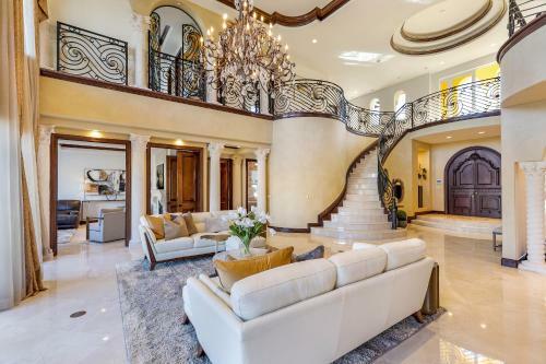 Villa The Delray Mansion-mediterranean Waterfront Palace