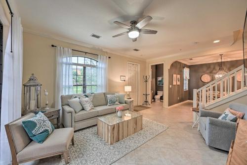 Upscale Fort Myers Villa With Resort Amenities!