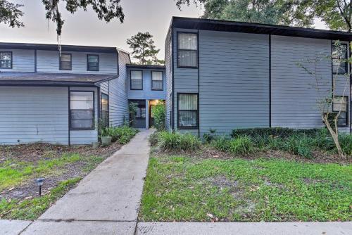 Gainesville Townhome 2 Mi To University Of Fl!