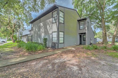 Gainesville Townhome 2 Mi To University Of Fl!