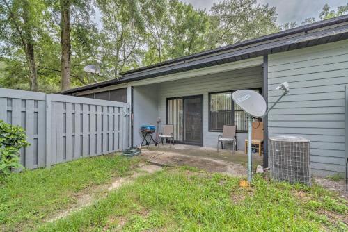 Gainesville Townhome 2 Mi To University Of Fl!