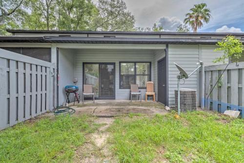 Gainesville Townhome 2 Mi To University Of Fl!