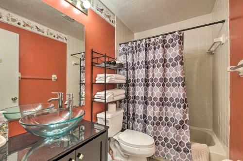Gainesville Townhome 2 Mi To University Of Fl!