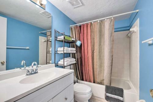 Gainesville Townhome 2 Mi To University Of Fl!