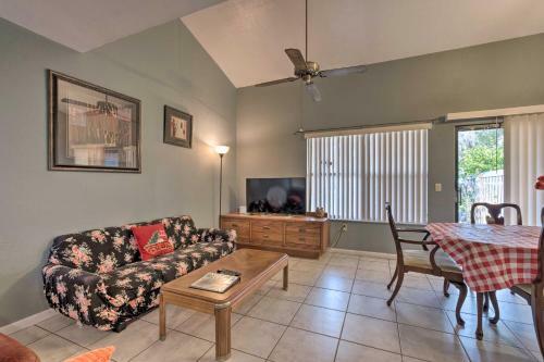 Gainesville Townhome 2 Mi To University Of Fl!