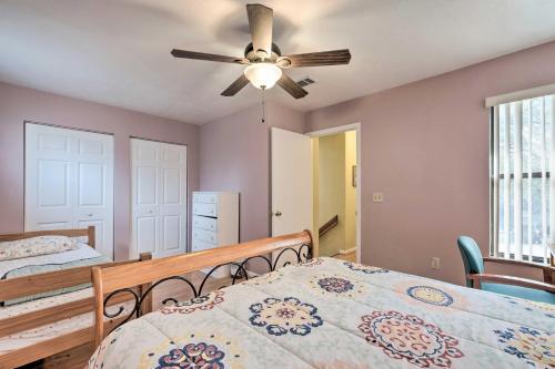 Gainesville Townhome 2 Mi To University Of Fl!