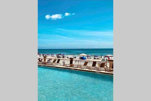 Apartamento Boho On The Beach & Arcade?stunning Views 14th Fl