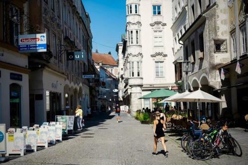 Steyr City Apartment Mit 2 Schlafzimmer