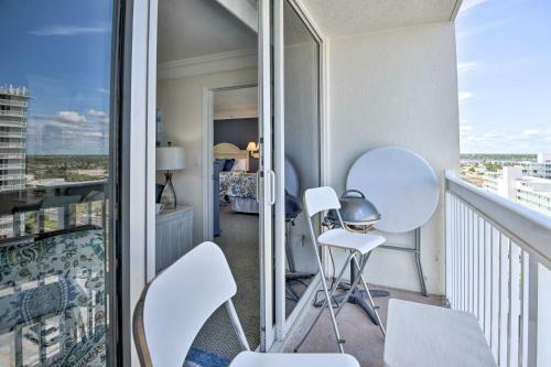 Apartamento Vacation Vibe Condo 11th-floor Ocean Views