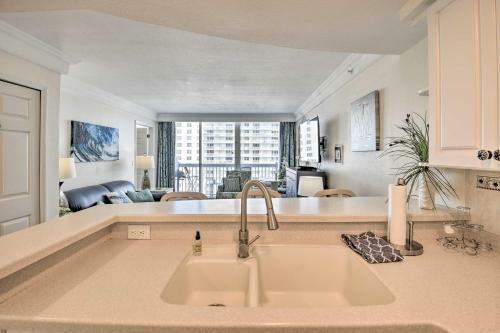 Apartamento Vacation Vibe Condo 11th-floor Ocean Views
