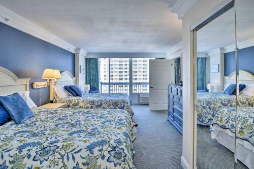 Apartamento Vacation Vibe Condo 11th-floor Ocean Views