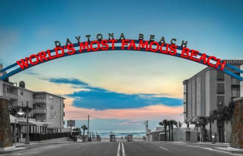 Apartamento Turquoise Beach Retreat~king Bed~daytona Beach
