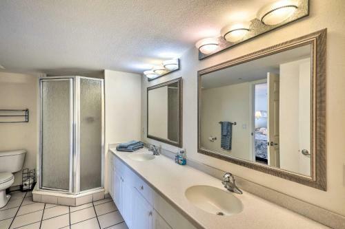 Apartamento 9th-floor Daytona Beach Condo With Ocean Views!